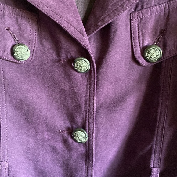 Cato 18/20 Woman’s jacket purple - Picture 5 of 5
